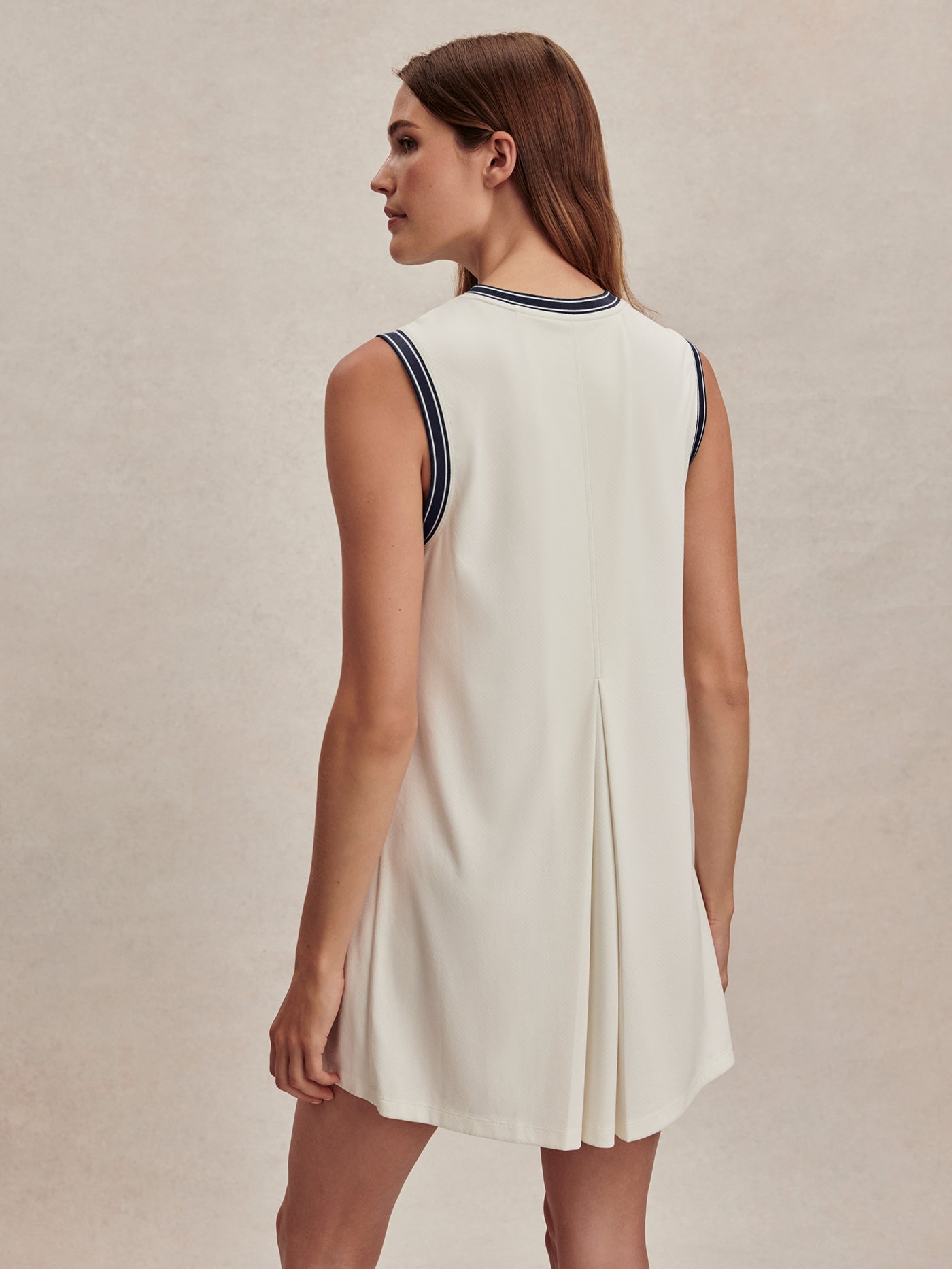 Varley White/ Blue Nights Endo Court Dress 32.5