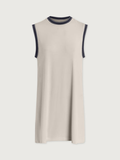 Varley White/ Blue Nights Endo Court Dress 32.5