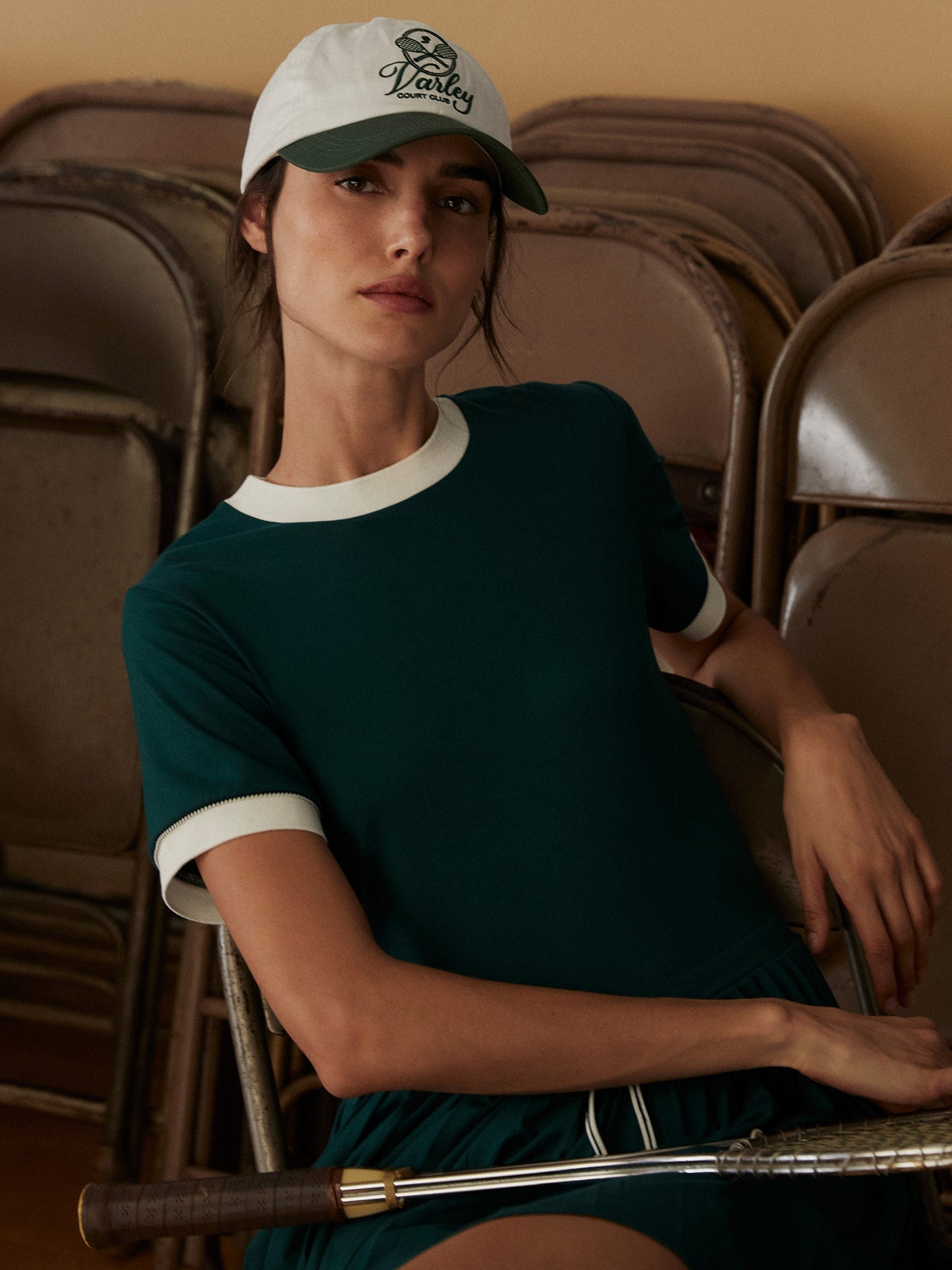 Varley Forest Trent Court Dress 30'' | VARLEY US