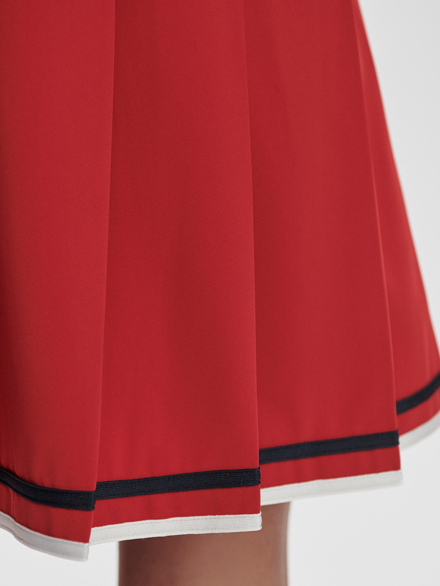 Varley Haute Red Amanda 2.0 Court Dress 32.5