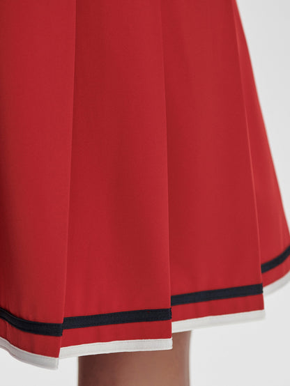 Varley Haute Red Amanda 2.0 Court Dress 32.5