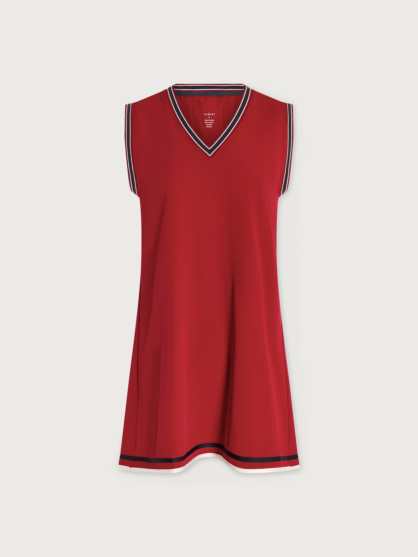 Varley Haute Red Amanda 2.0 Court Dress 32.5
