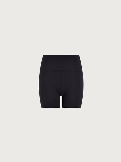 Varley Black Freesoft High Rise Short 5