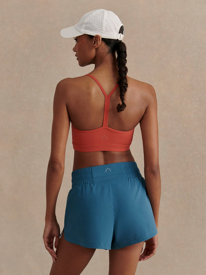 Varley Mallard Blue Kallin Piped Running Short 1.5