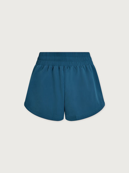 Varley Mallard Blue Kallin Piped Running Short 1.5