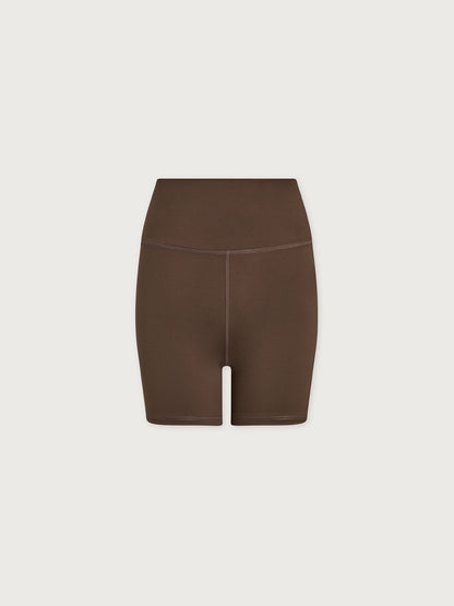 Varley Coffee Quartz Assure High Rise Short 5