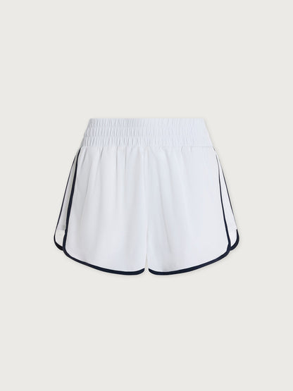 Varley White Arlington Running Short 2" | VARLEY US