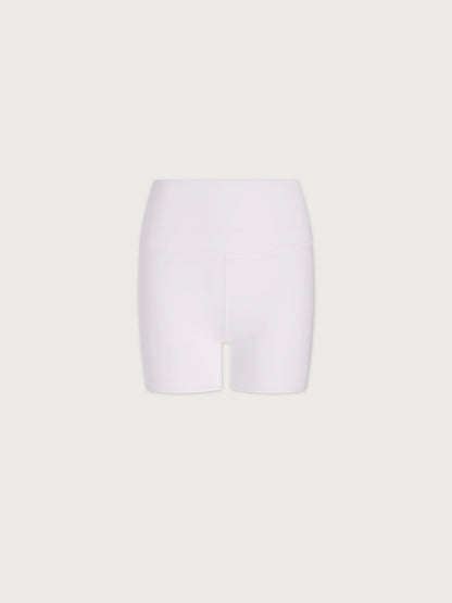 Varley White FreeSoft™ High-Rise Short 4'' | VARLEY US