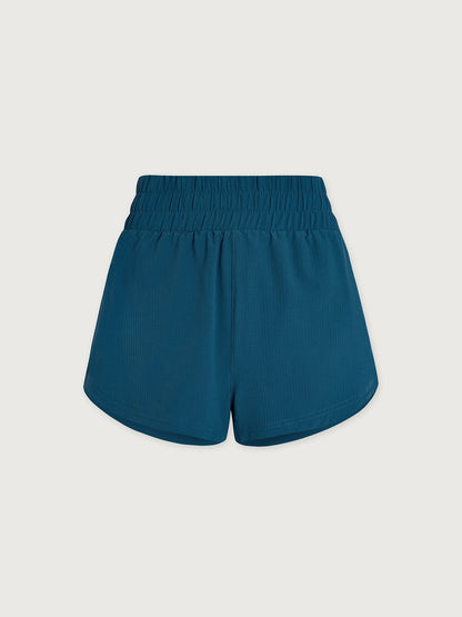 Varley Mallard Blue Kallin Piped Running Short 3