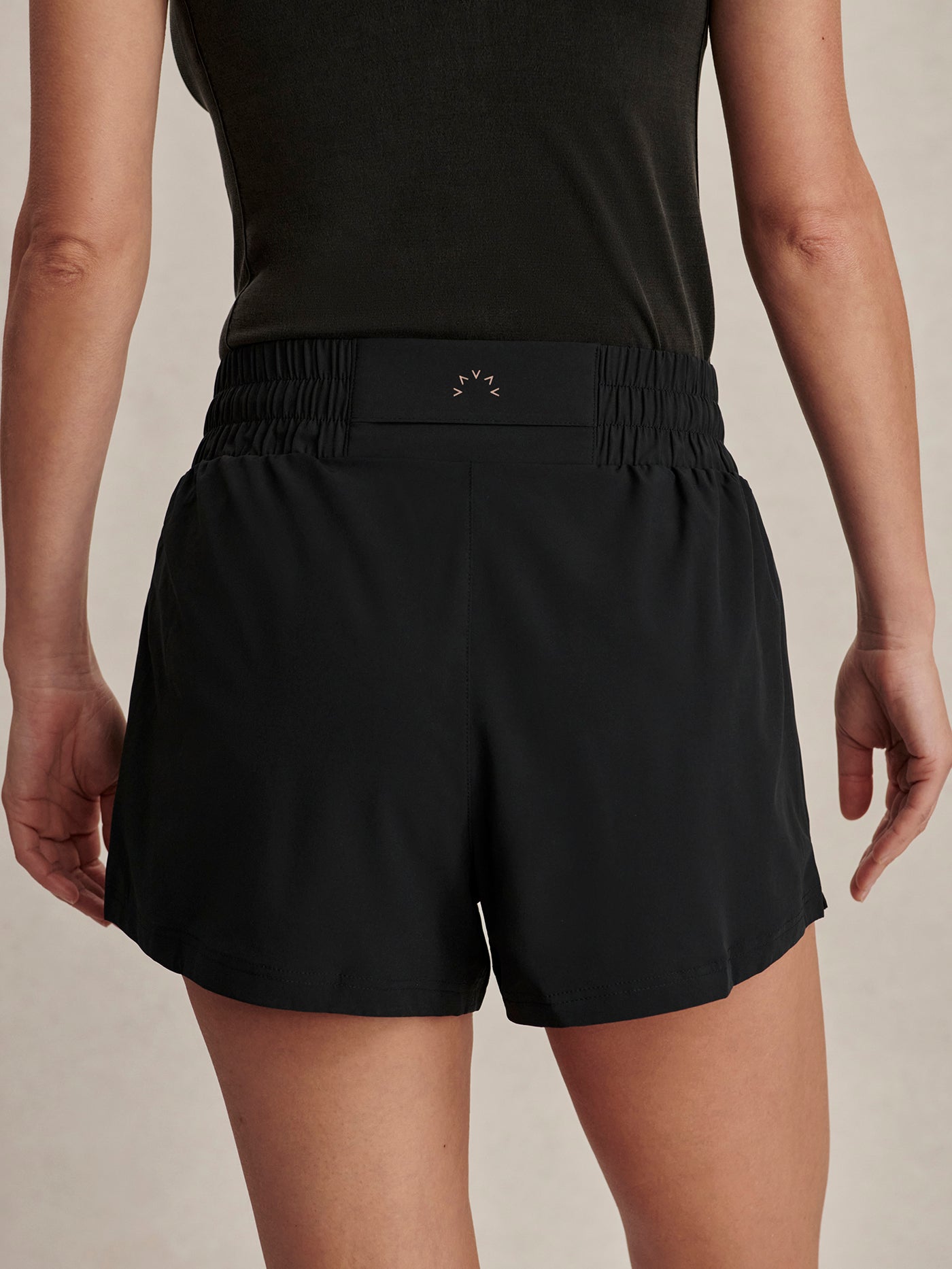 Varley Black Kallin Running Short | VARLEY US