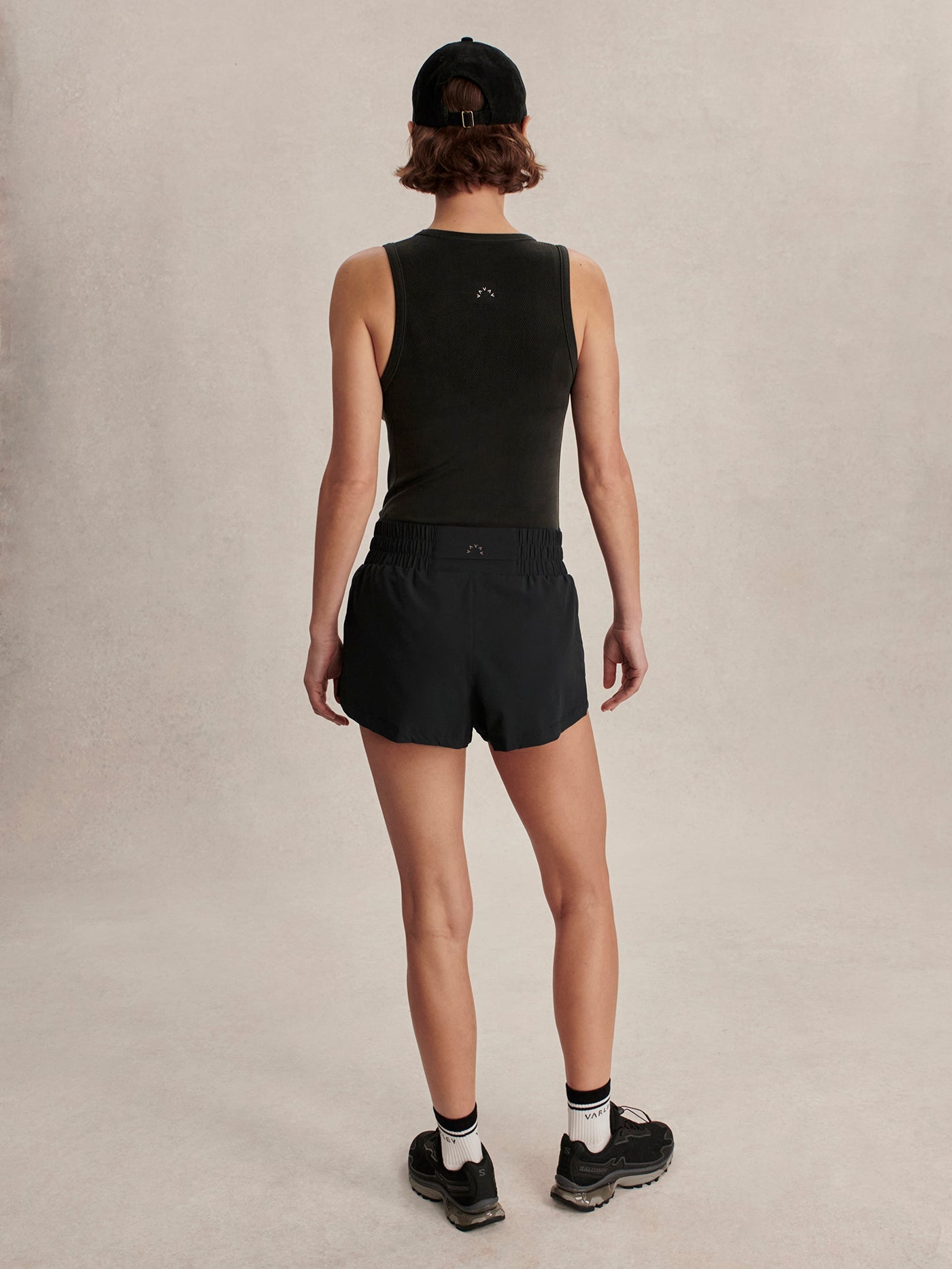 Varley Black Kallin Running Short | VARLEY US