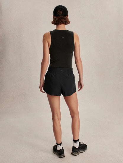 Varley Black Kallin Running Short | VARLEY US