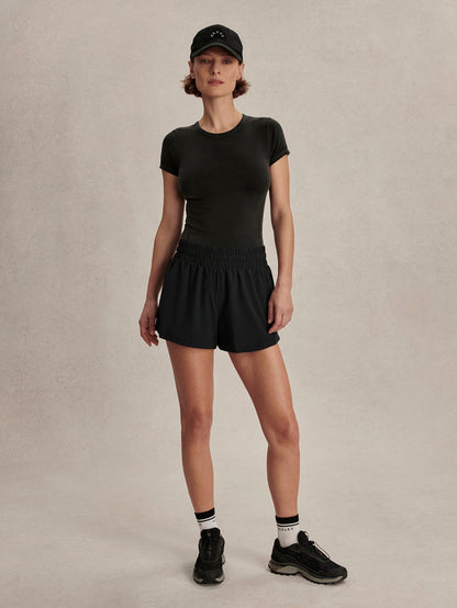 Varley Black Kallin Running Short 1.5 | VARLEY US