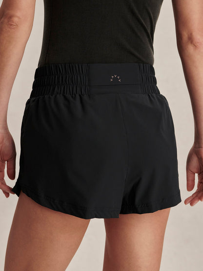 Varley Black Kallin Running Short 1.5 | VARLEY US