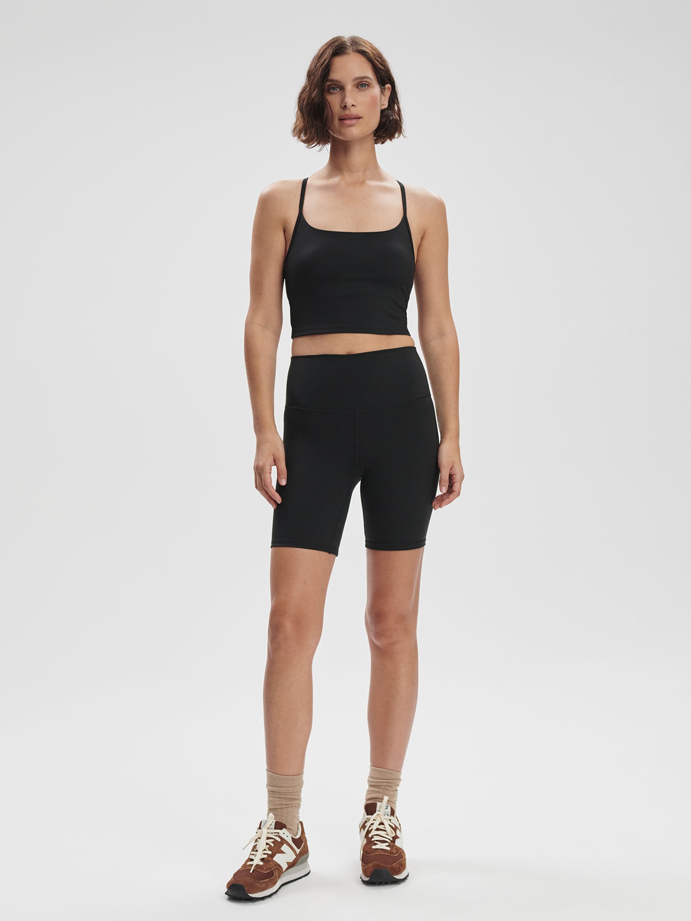 Varley Black FreeSoft™ High-Rise Short 7'' | VARLEY US