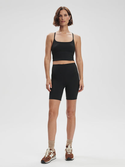 Varley Black FreeSoft™ High-Rise Short 7'' | VARLEY US