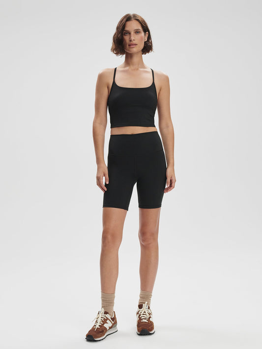 Varley Black FreeSoft™ High-Rise Short 7'' | VARLEY US