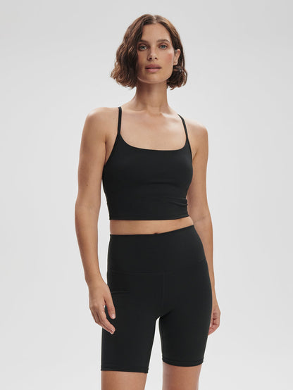 Varley Black FreeSoft™ High-Rise Short 7'' | VARLEY US