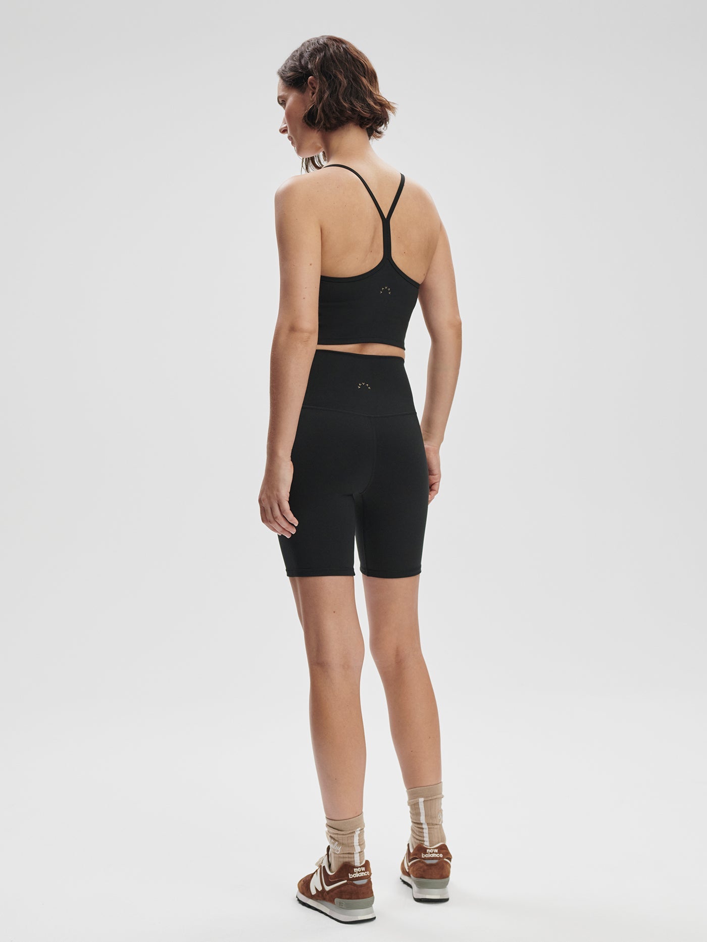 Varley Black FreeSoft™ High-Rise Short 7'' | VARLEY US