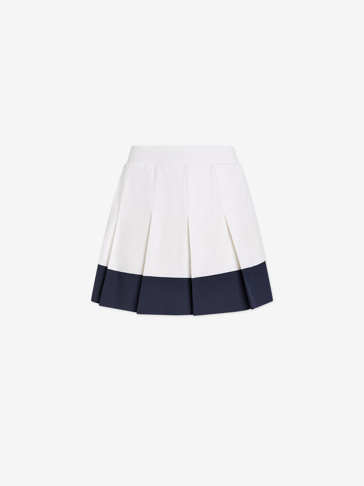 Varley White/ Blue Nights Chase High-Rise Skort 14'' | VARLEY US
