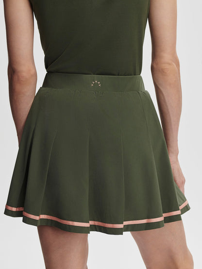 Varley Deep Ivy Clarendon 2.0 High Rise Skort 16