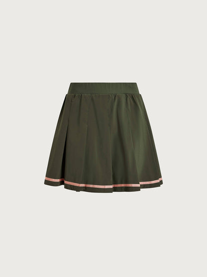Varley Deep Ivy Clarendon 2.0 High Rise Skort 16