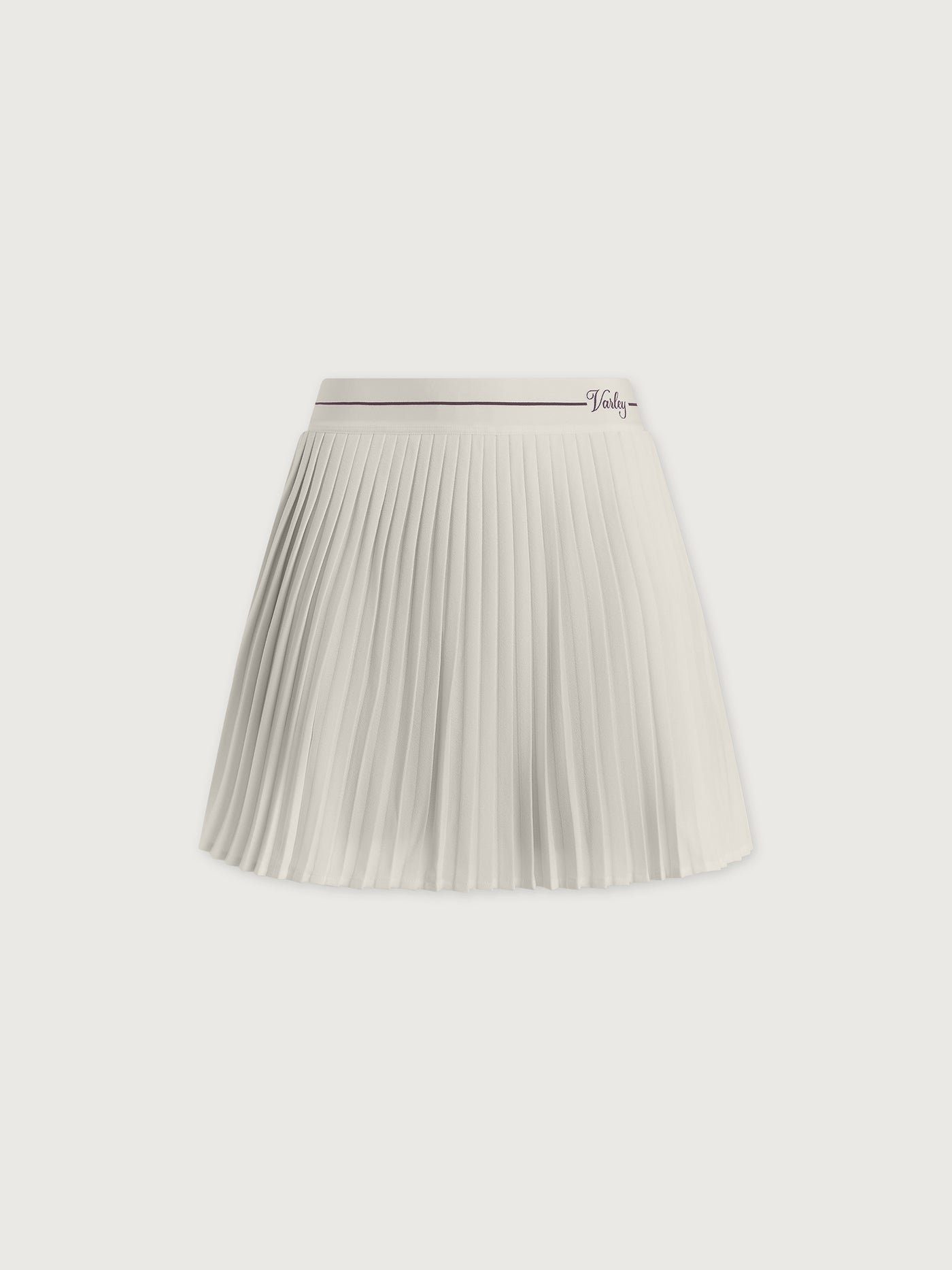 Varley White Clemency High Rise Skort 13.5
