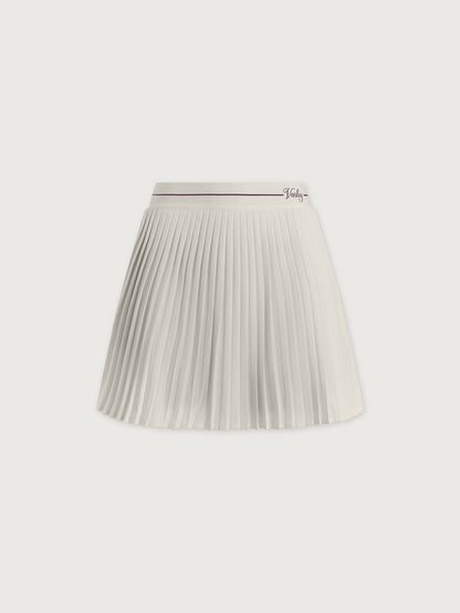 Varley White Clemency High Rise Skort 13.5