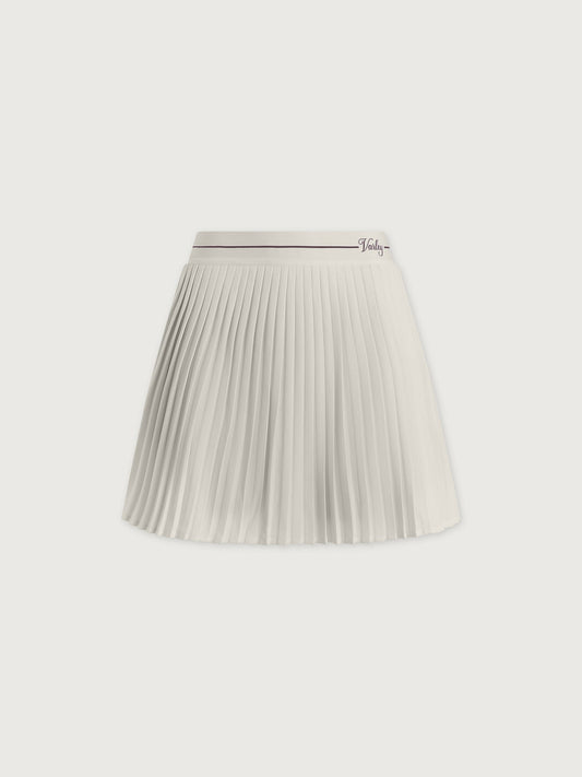 Varley White Clemency High Rise Skort 13.5