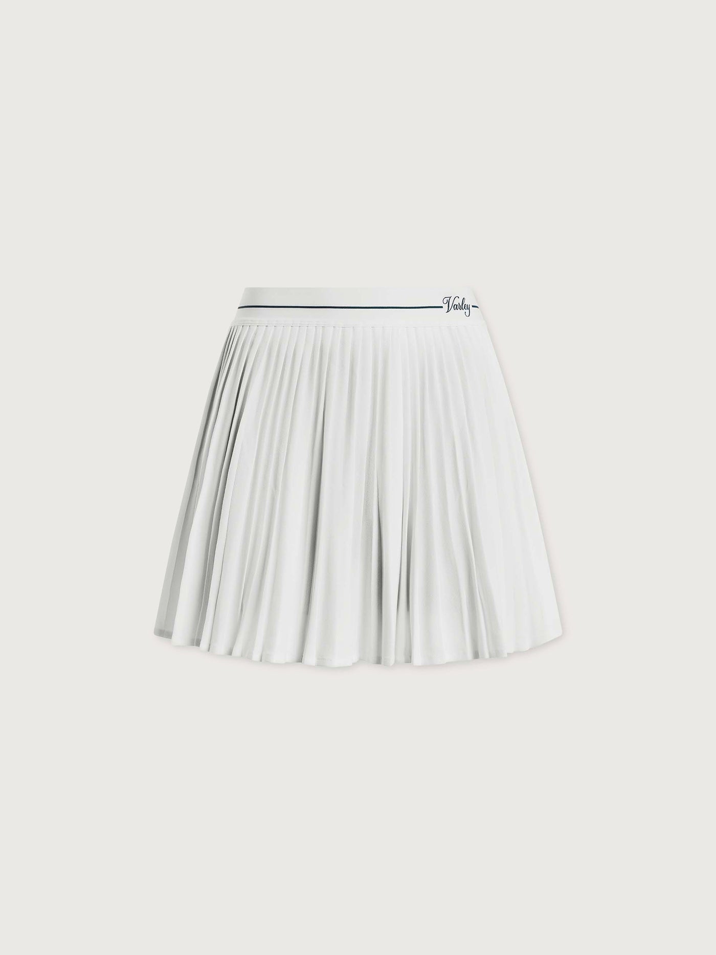 Varley White Clemency High Rise Skort 13.5