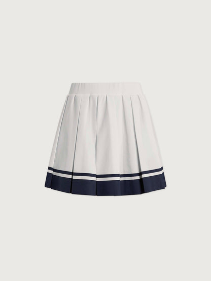 Varley White/ Blue Nights Mariam 2 in 1 Skort 14.5