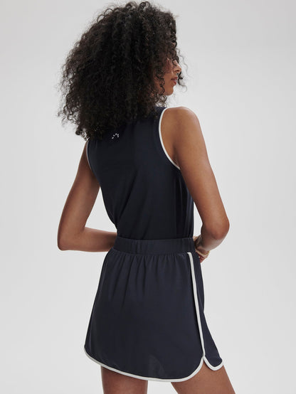 Varley Blue Nights Archer Mid Rise Skort 13.5