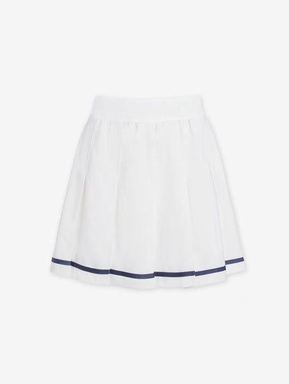 Varley White Clarendon High Rise Skort 16 | VARLEY US