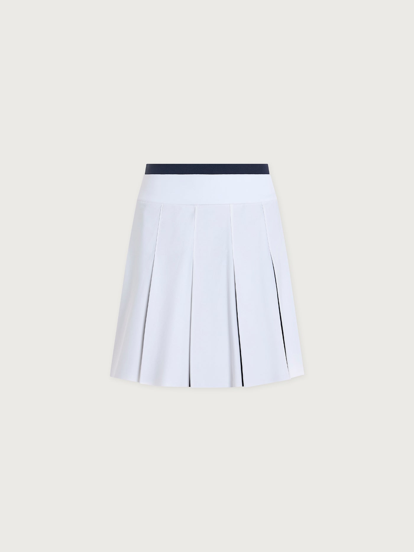Varley White/ Blue Nights Bronte 2 in 1 Skirt 15.5