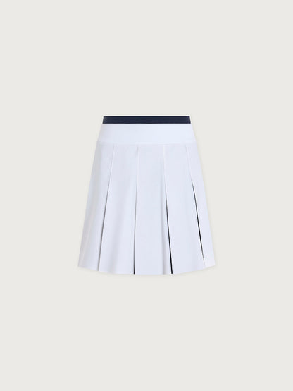 Varley White/ Blue Nights Bronte 2 in 1 Skirt 15.5
