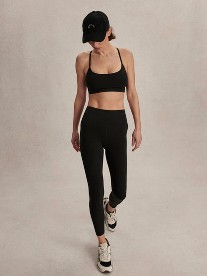 Varley Black Always High Rise Legging 25