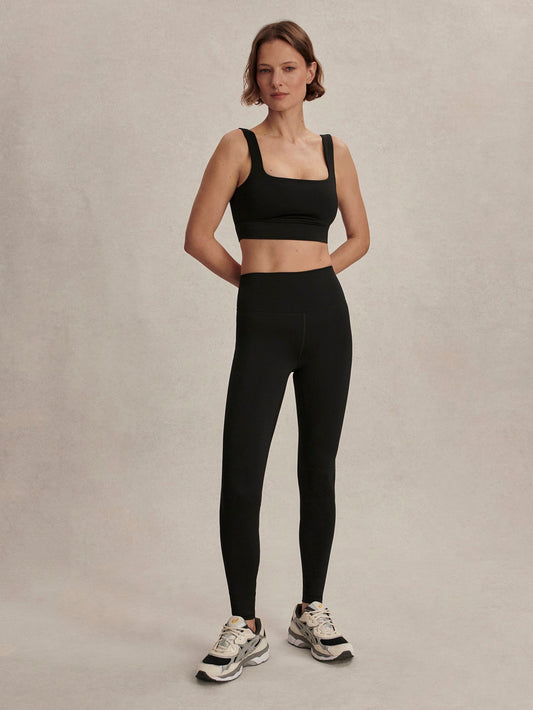 Varley Black Assure High Rise Legging 28