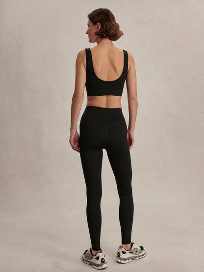 Varley Black Assure High Rise Legging 28