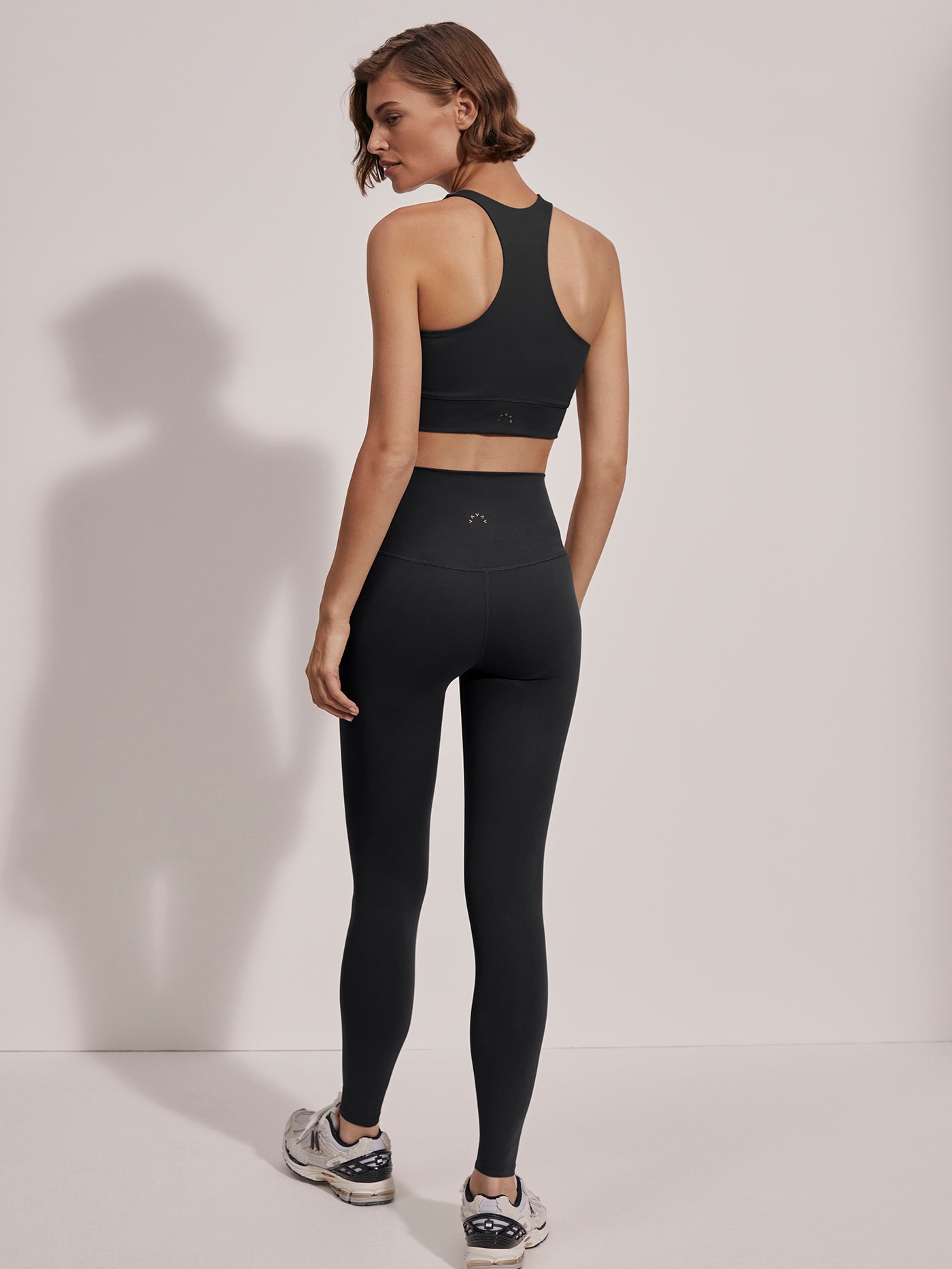 Varley Black FreeSoft™ High-Rise Legging 27'' | VARLEY US