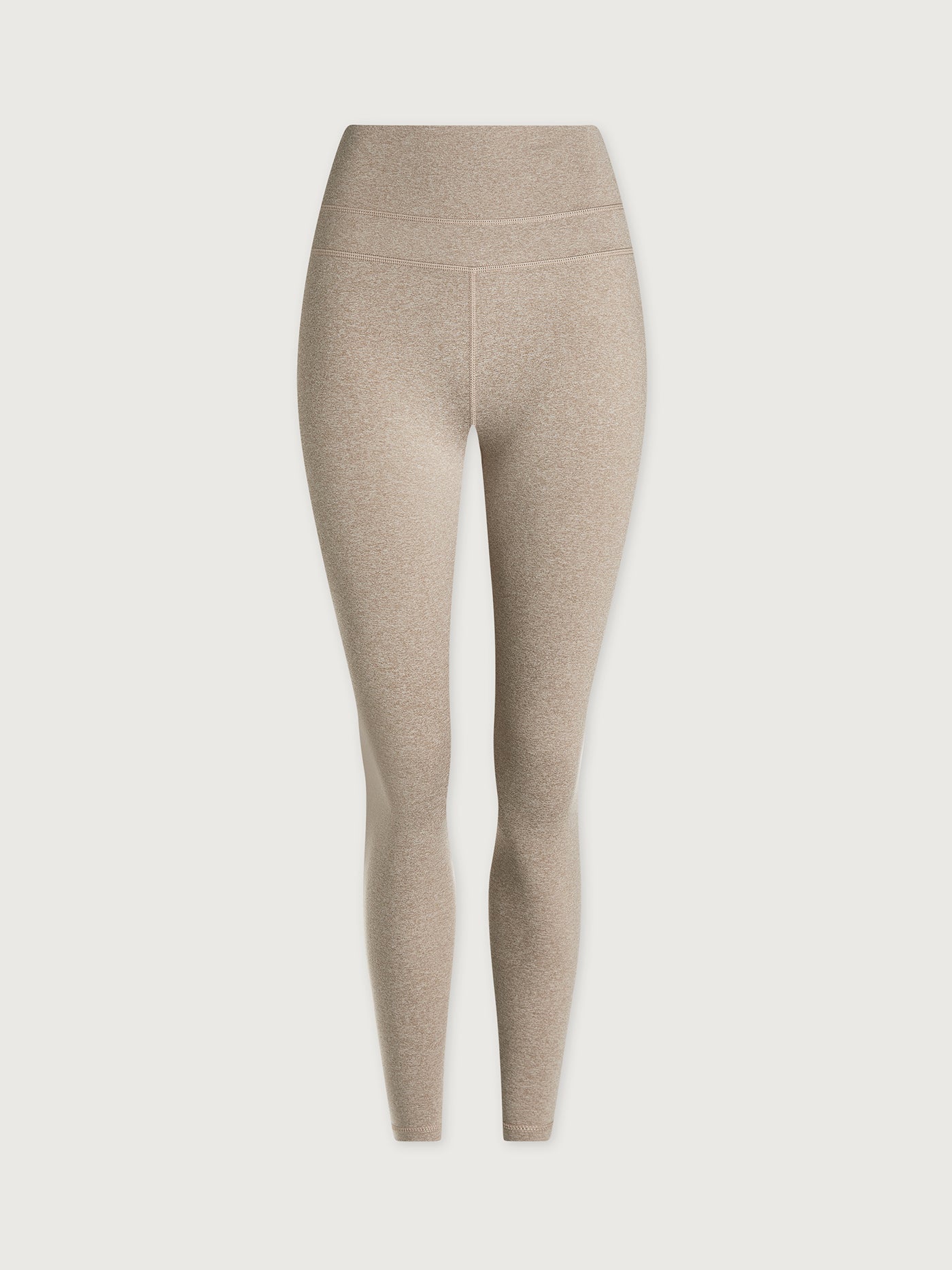 Varley Taupe Marl Always Warm Base Layer Legging | VARLEY US