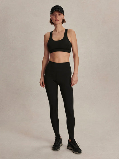Varley Black Freesoft Selma Bra