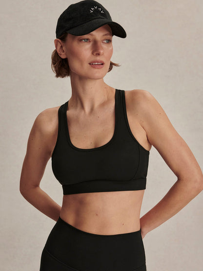 Varley Black Freesoft Selma Bra