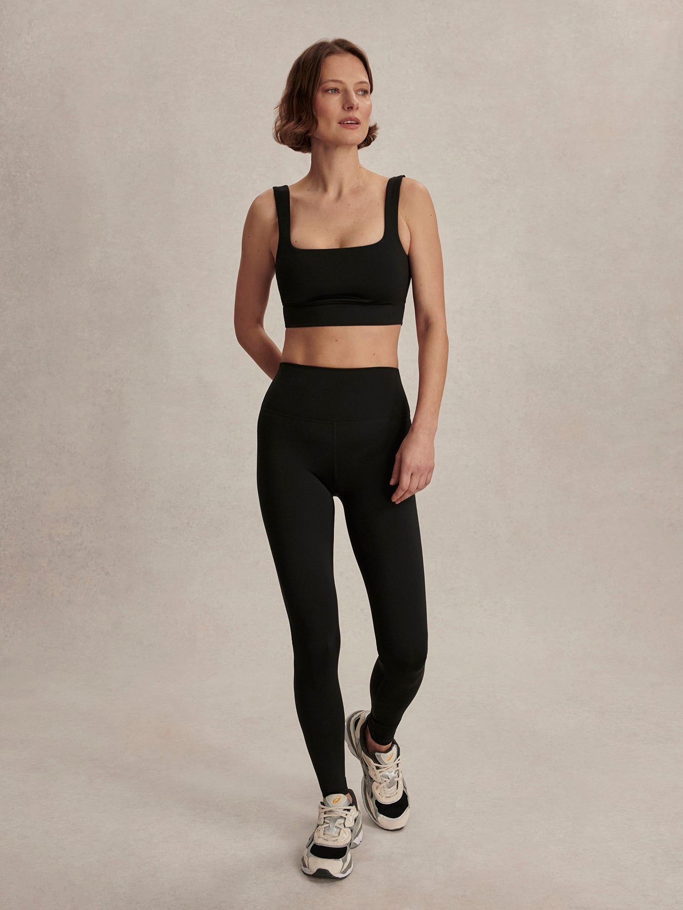 Varley Black Assure Cori Bra