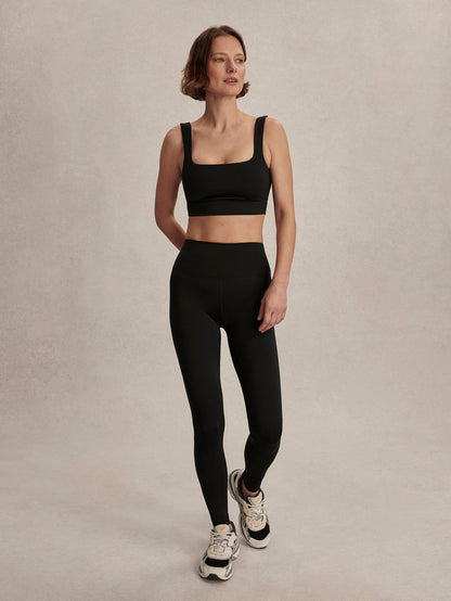 Varley Black Assure Cori Bra
