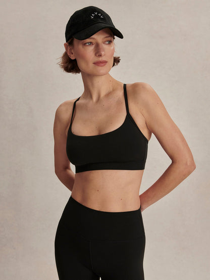 Varley Black Always Cerys Bra
