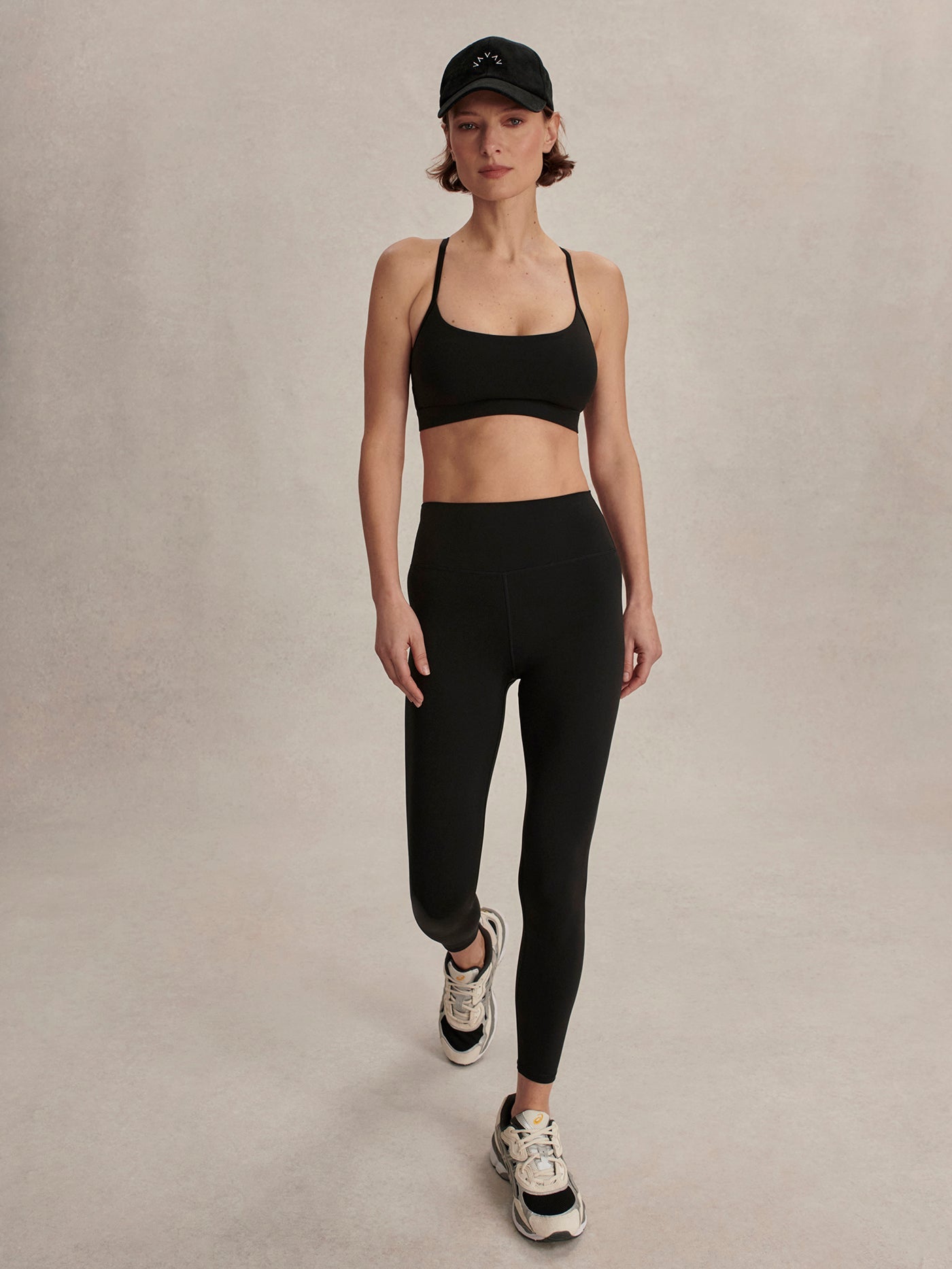 Varley Black Always Cerys Bra