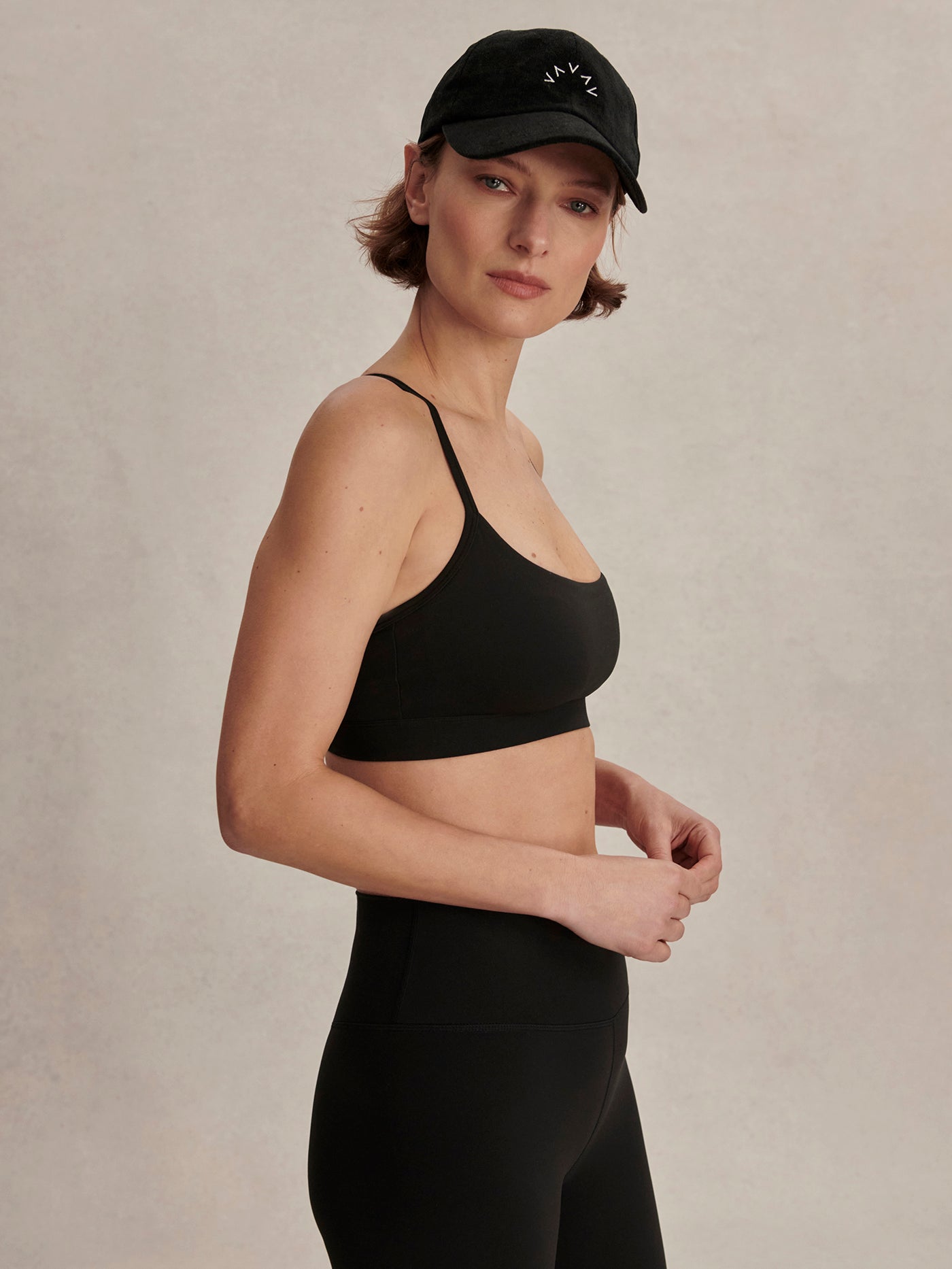 Varley Black Always Cerys Bra