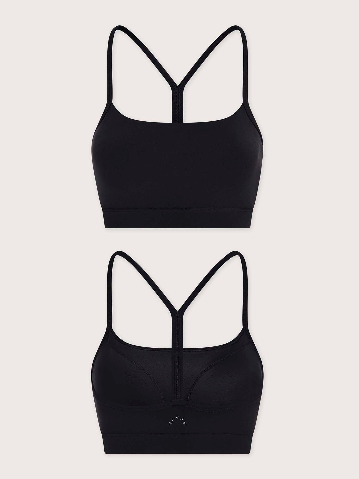 Varley Black Always Cerys Bra