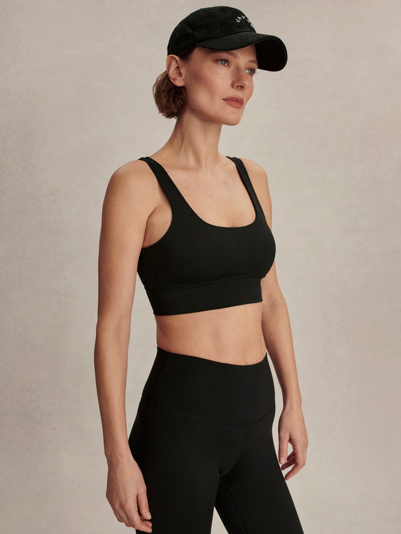 Varley Black FreeSoft™ Cori Bra | VARLEY US