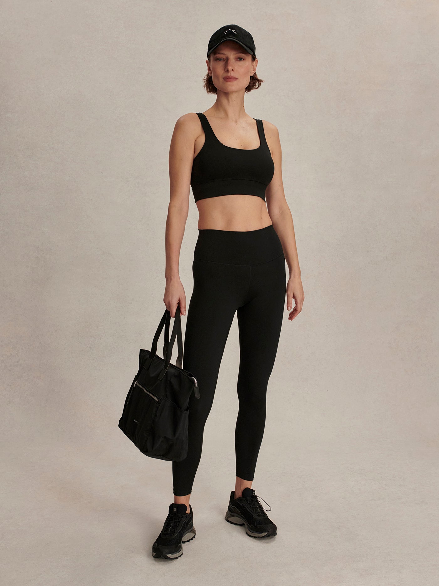 Varley Black FreeSoft™ Cori Bra | VARLEY US